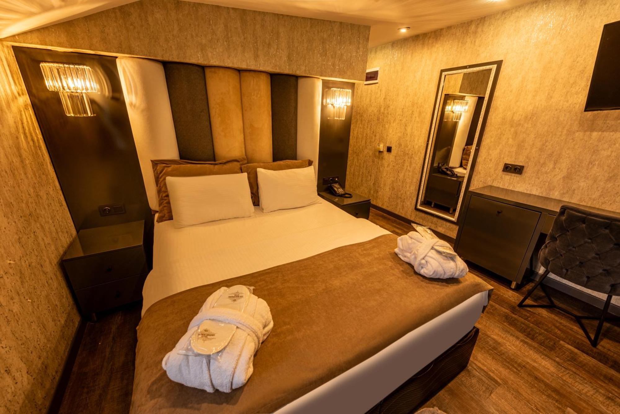 Deluxe Zimmer mit Kingsize-Bett